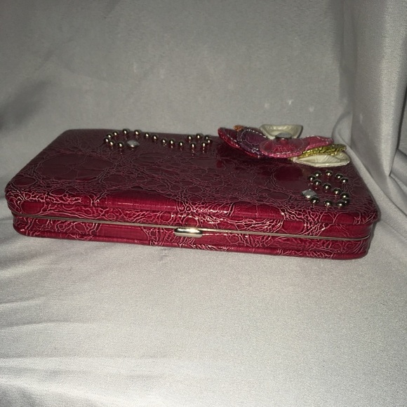 Floral Clutch wallet - Picture 7 of 9